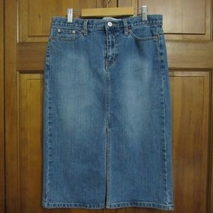 Denim GAP skirt